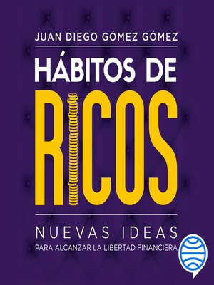 cover image of Hábitos de ricos